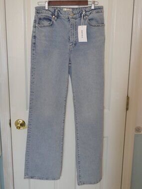 FRAME The Arrow High-Waisted Flare Leg Jeans  Size 30 NWT